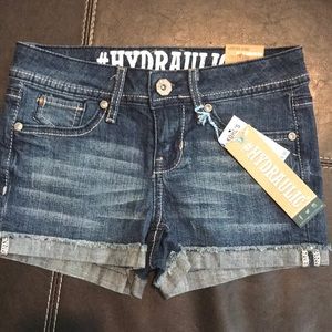 Juniors Denim Shorts